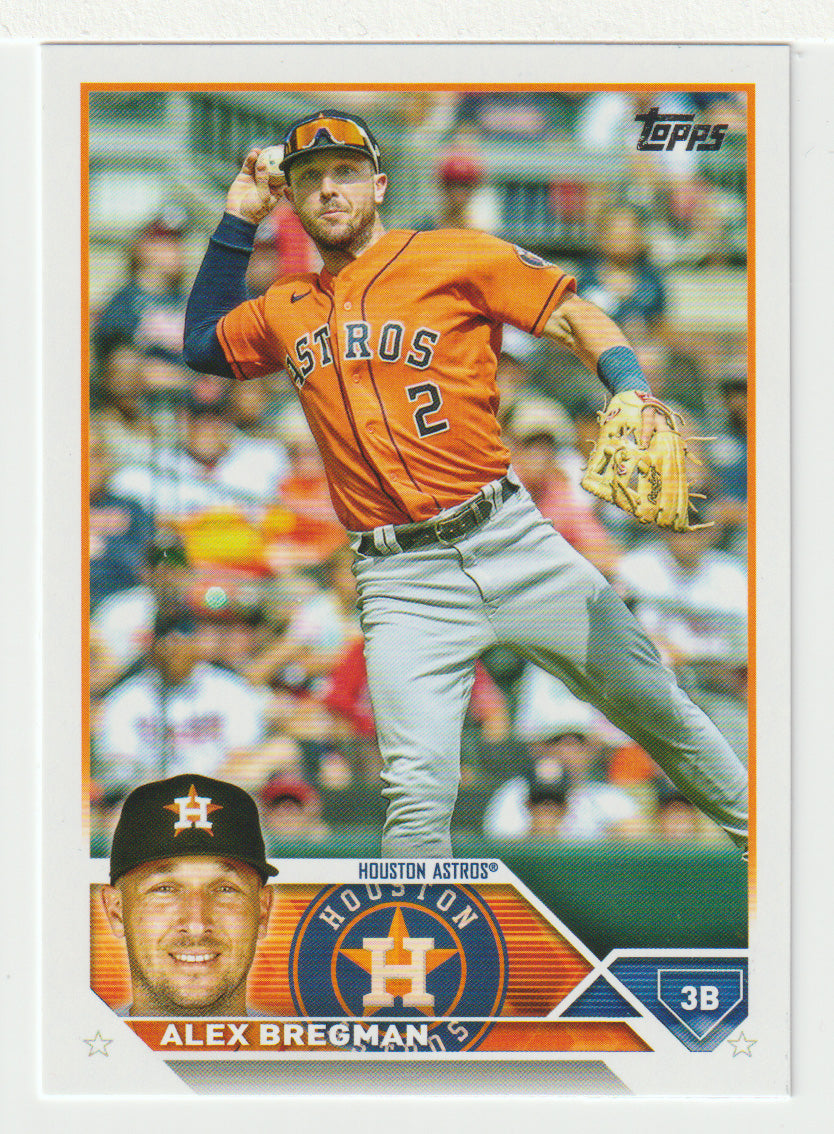 Alex Bregman - Houston Astros (MLB Baseball Card) 2023 Topps # 350 Mint