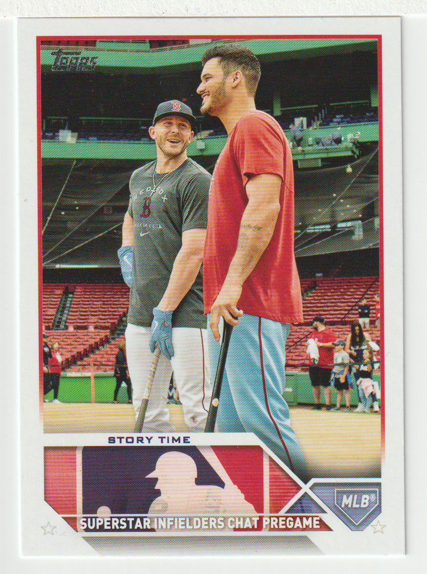 Trevor Story - Boston Red Sox - Storytime (MLB Baseball Card) 2023 Topps # 351 Mint