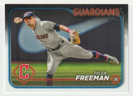 Tyler Freeman - Cleveland Guardians (MLB Baseball Card) 2024 Topps # 353 Mint