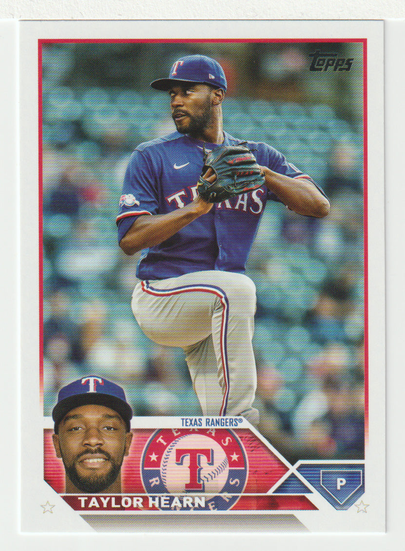 Taylor Hearn - Texas Rangers (MLB Baseball Card) 2023 Topps # 354 Mint