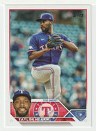 Taylor Hearn - Texas Rangers (MLB Baseball Card) 2023 Topps # 354 Mint