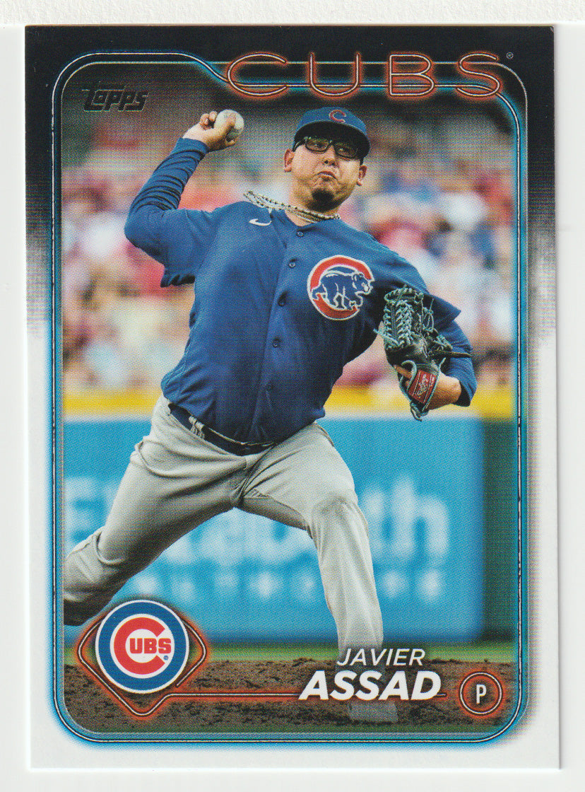 Javier Assad - Chicago Cubs (MLB Baseball Card) 2024 Topps # 354 Mint