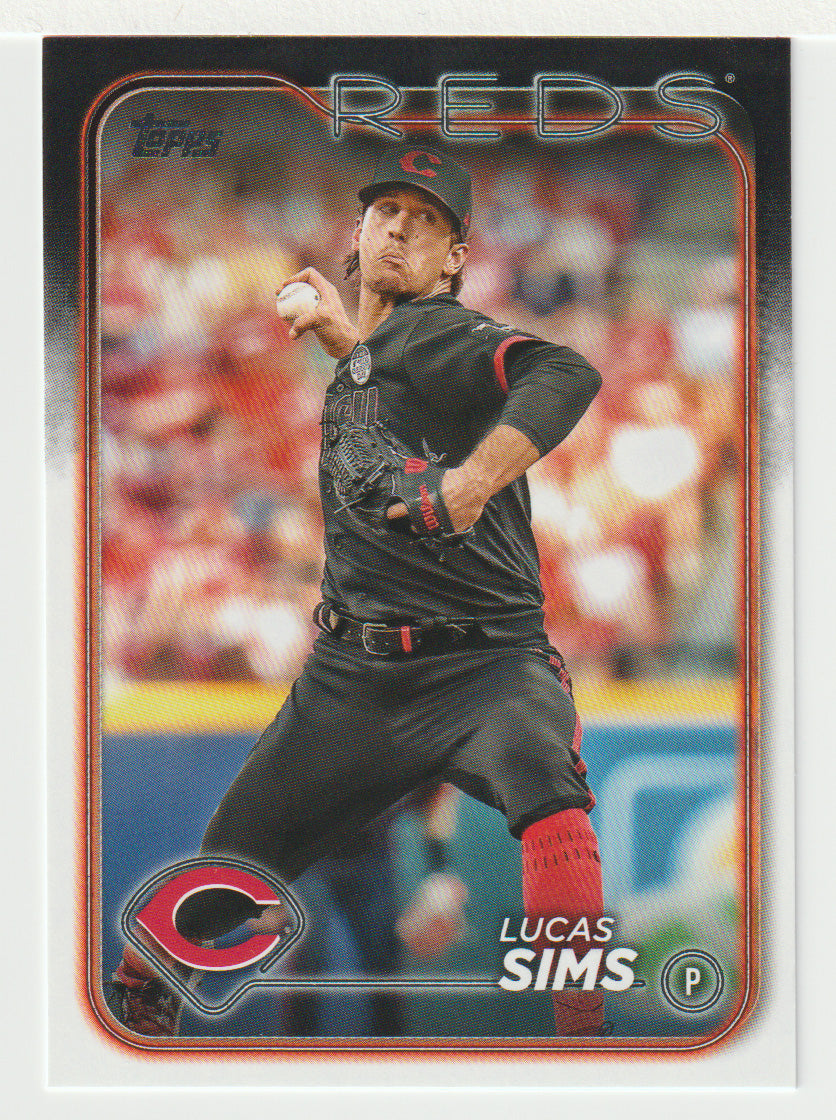 Lucas Sims - Cincinnati Reds (MLB Baseball Card) 2024 Topps # 355 Mint