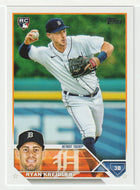 Ryan Kreidler RC - Detroit Tigers (MLB Baseball Card) 2023 Topps # 356 Mint