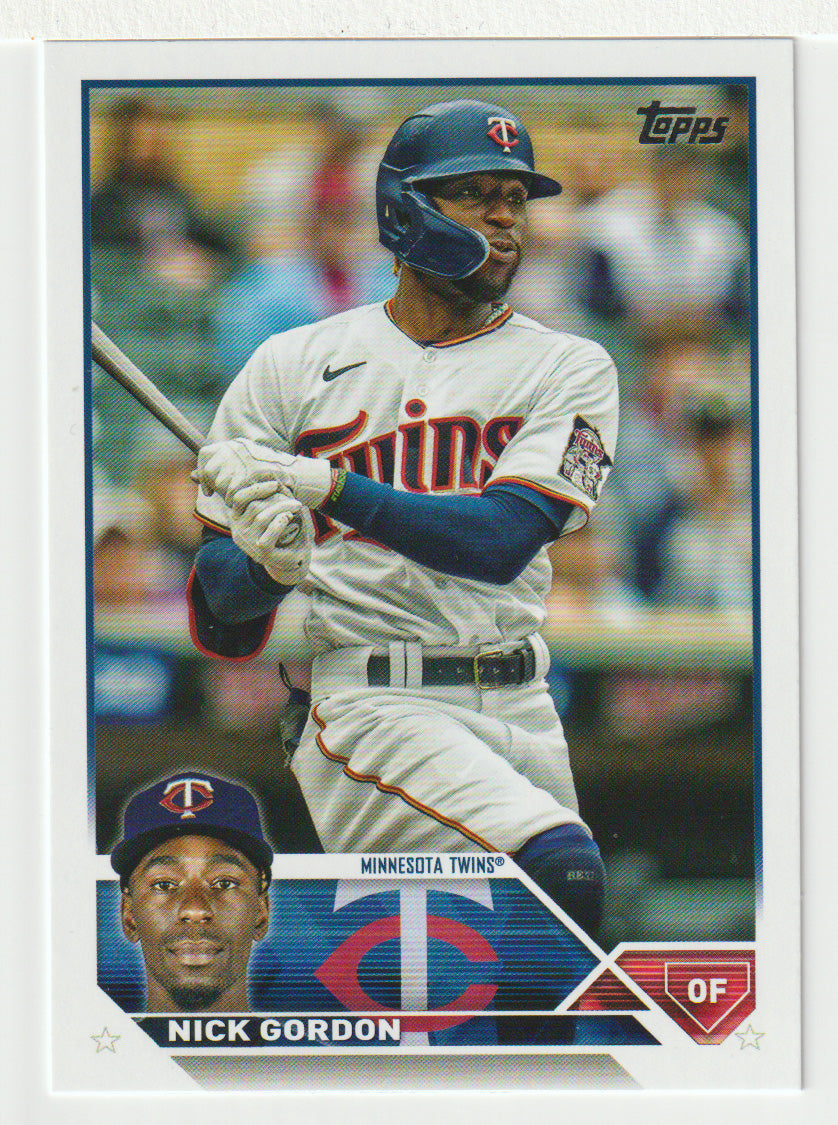 Nick Gordon - Minnesota Twins (MLB Baseball Card) 2023 Topps # 357 Mint