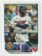 Nick Gordon - Minnesota Twins (MLB Baseball Card) 2023 Topps # 357 Mint