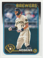 Rhys Hoskins - Milwaukee Brewers (MLB Baseball Card) 2024 Topps # 357 Mint