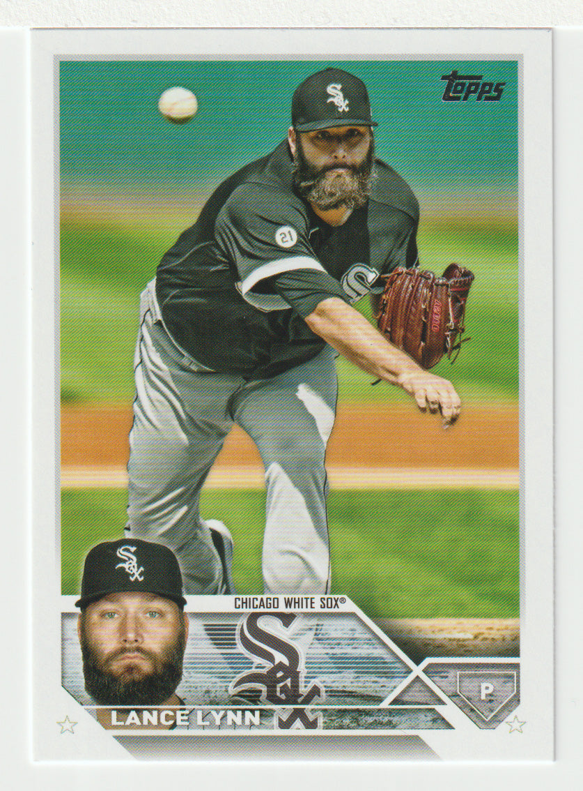 Lance Lynn - Chicago White Sox (MLB Baseball Card) 2023 Topps # 358 Mint