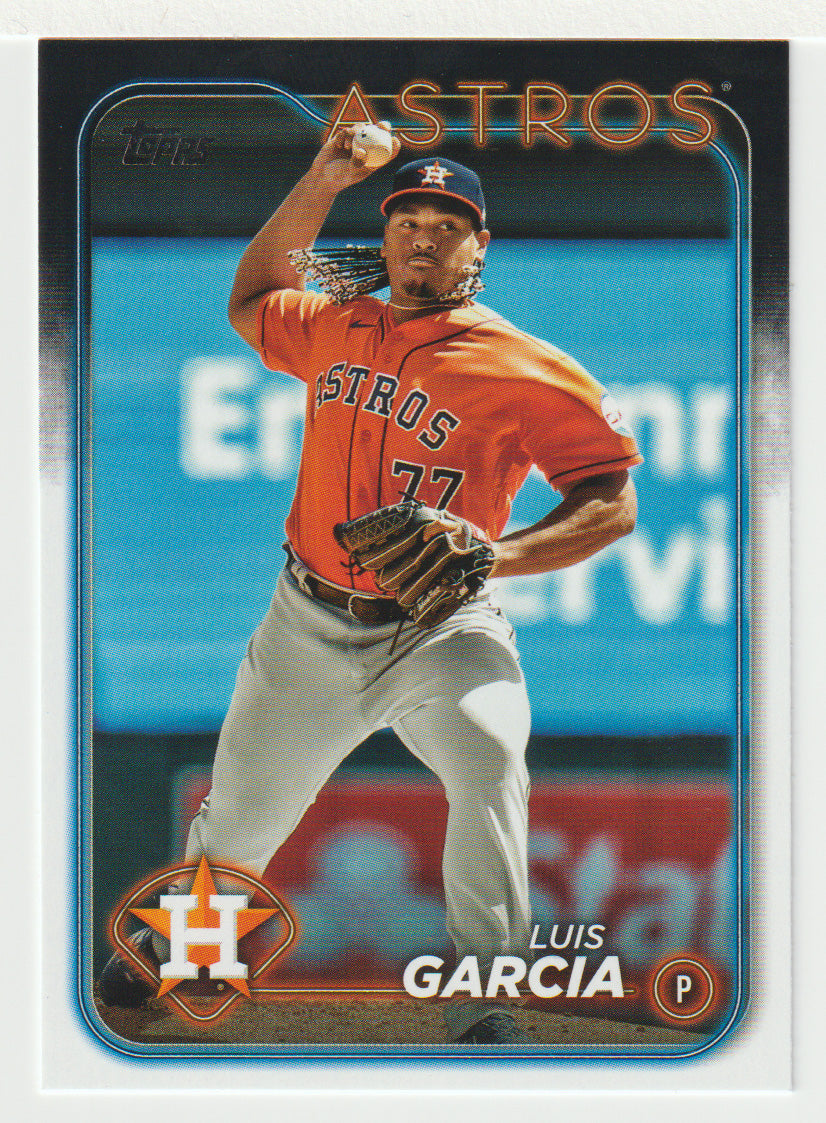 Luis Garcia - Houston Astros (MLB Baseball Card) 2024 Topps # 359 Mint