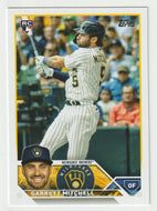 Garrett Mitchell RC - Milwaukee Brewers (MLB Baseball Card) 2023 Topps # 359 Mint