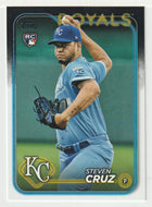 Steven Cruz RC - Kansas City Royals (MLB Baseball Card) 2024 Topps # 360 Mint