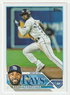 Randy Arozarena - Tampa Bay Rays (MLB Baseball Card) 2023 Topps # 360 Mint