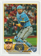 Victor Caratini - Milwaukee Brewers (MLB Baseball Card) 2023 Topps # 361 Mint