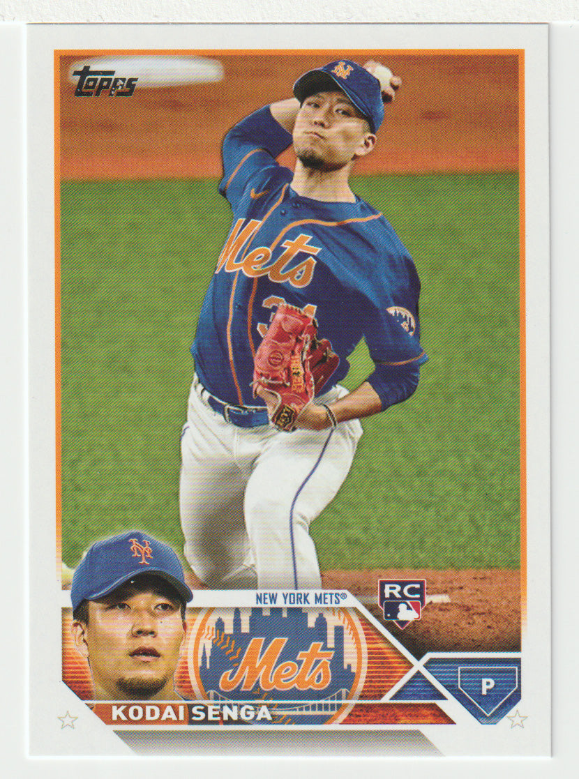 Kodai Senga RC - New York Mets (MLB Baseball Card) 2023 Topps # 362 Mint