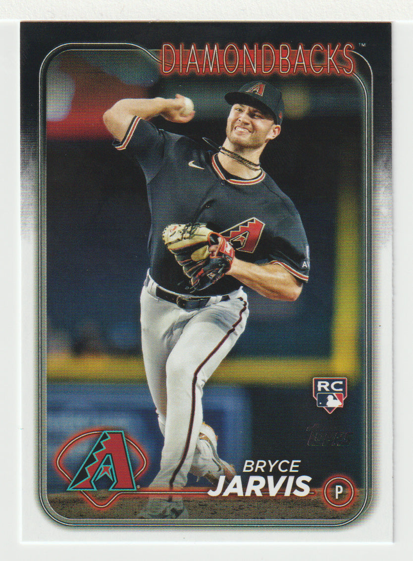 Bryce Jarvis RC - Arizona Diamondbacks (MLB Baseball Card) 2024 Topps # 363 Mint