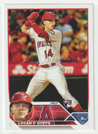 Logan O'Hoppe RC - Los Angeles Angels (MLB Baseball Card) 2023 Topps # 363 Mint