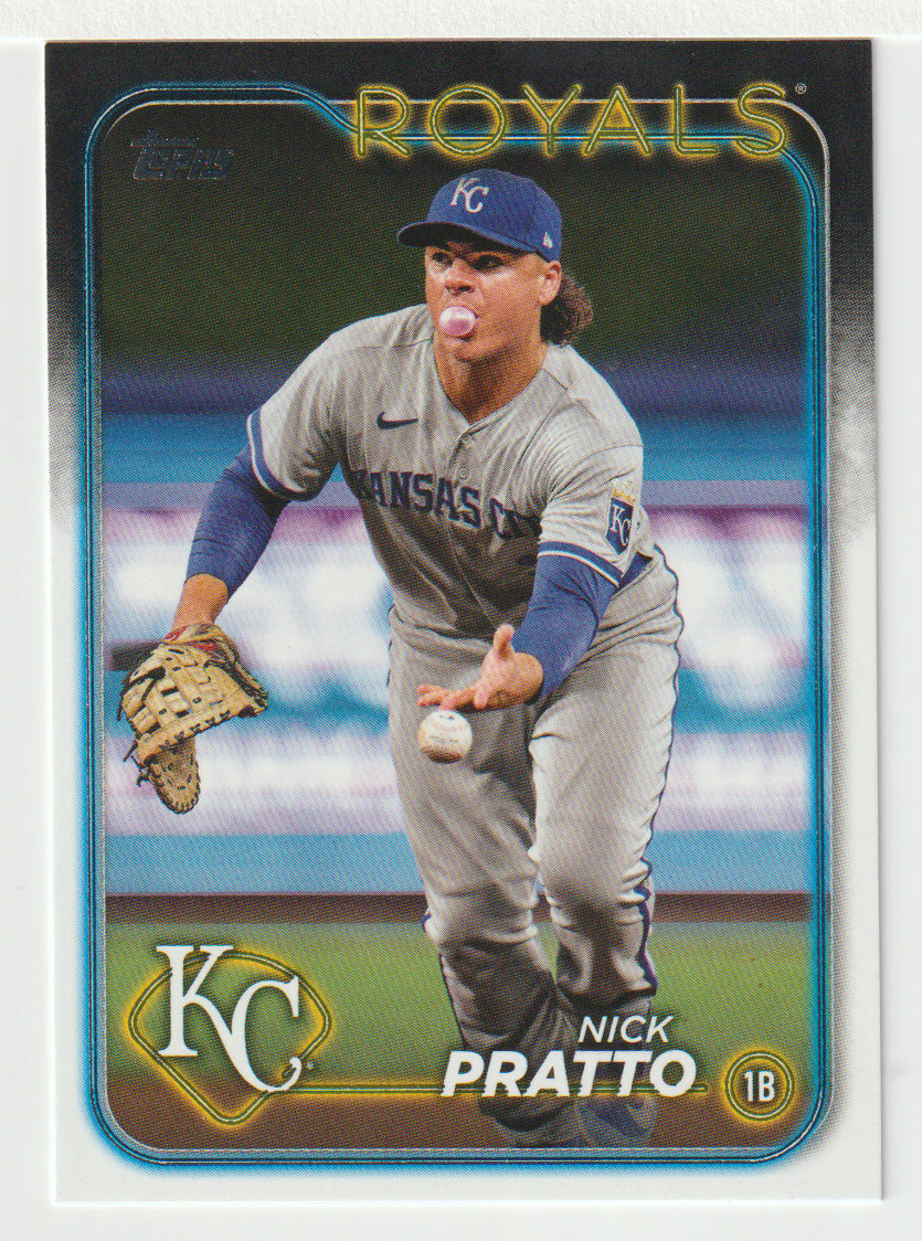 Nick Pratto - Kansas City Royals (MLB Baseball Card) 2024 Topps # 364 Mint