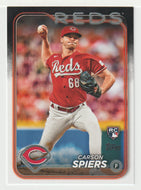 Carson Spiers RC - Cincinnati Reds (MLB Baseball Card) 2024 Topps # 365 Mint