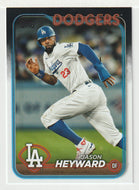 Jason Heyward - Los Angeles Dodgers (MLB Baseball Card) 2024 Topps # 366 Mint