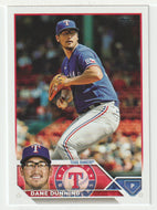 Dane Dunning - Texas Rangers (MLB Baseball Card) 2023 Topps # 367 Mint