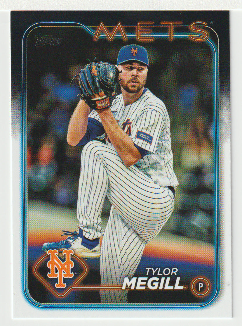 Tylor Megill - New York Mets (MLB Baseball Card) 2024 Topps # 368 Mint