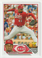Alexis Diaz - Cincinnati Reds (MLB Baseball Card) 2023 Topps # 369 Mint