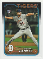 Brenan Hanifee RC - Detroit Tigers (MLB Baseball Card) 2024 Topps # 369 Mint