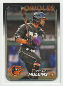 Cedric Mullins - Baltimore Orioles (MLB Baseball Card) 2024 Topps # 370 Mint