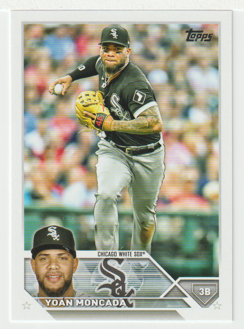 Yoan Moncada - Chicago White Sox (MLB Baseball Card) 2023 Topps # 370 Mint