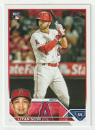 Livan Soto RC - Los Angeles Angels (MLB Baseball Card) 2023 Topps # 371 Mint