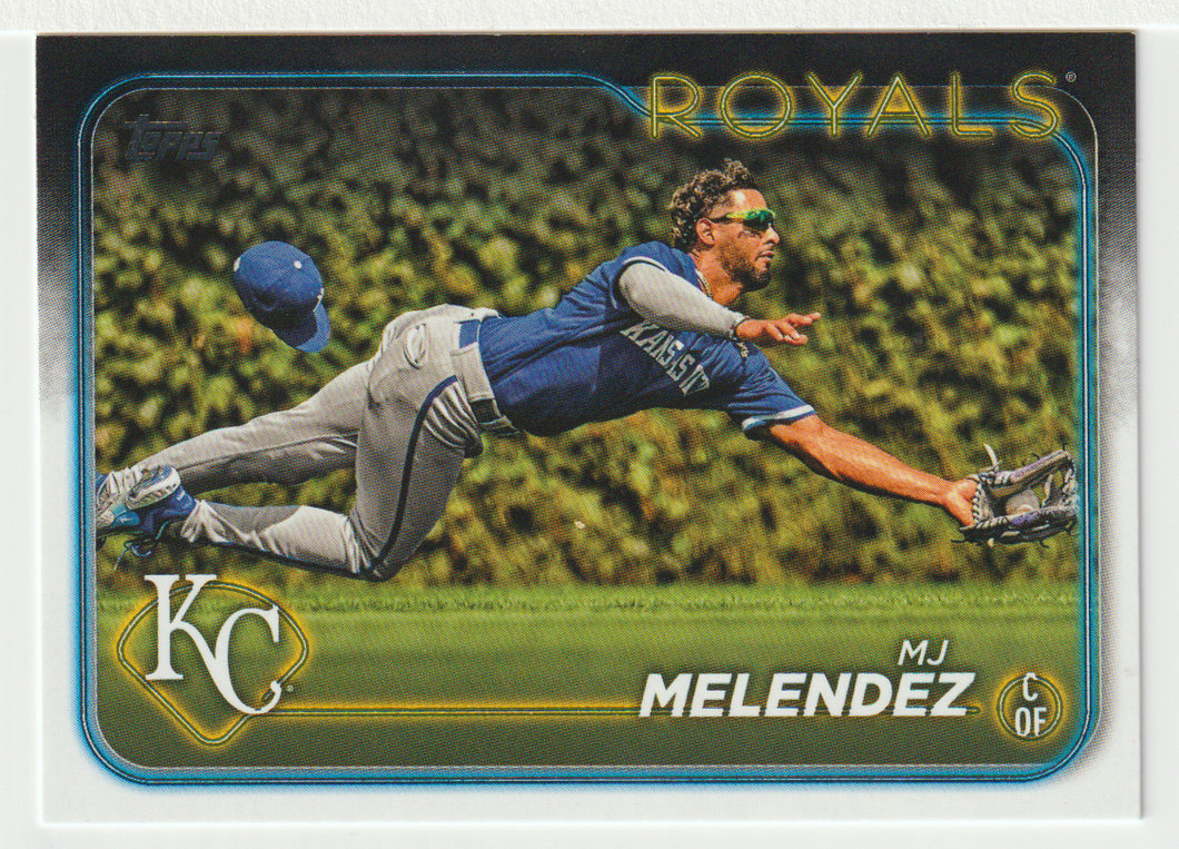 MJ Melendez - Kansas City Royals (MLB Baseball Card) 2024 Topps # 372 Mint