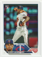 Ronny Henriquez RC - Minnesota Twins (MLB Baseball Card) 2023 Topps # 372 Mint
