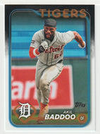 Akil Baddoo - Detroit Tigers (MLB Baseball Card) 2024 Topps # 373 Mint