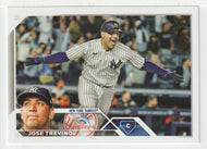 Jose Trevino - New York Yankees (MLB Baseball Card) 2023 Topps # 373 Mint