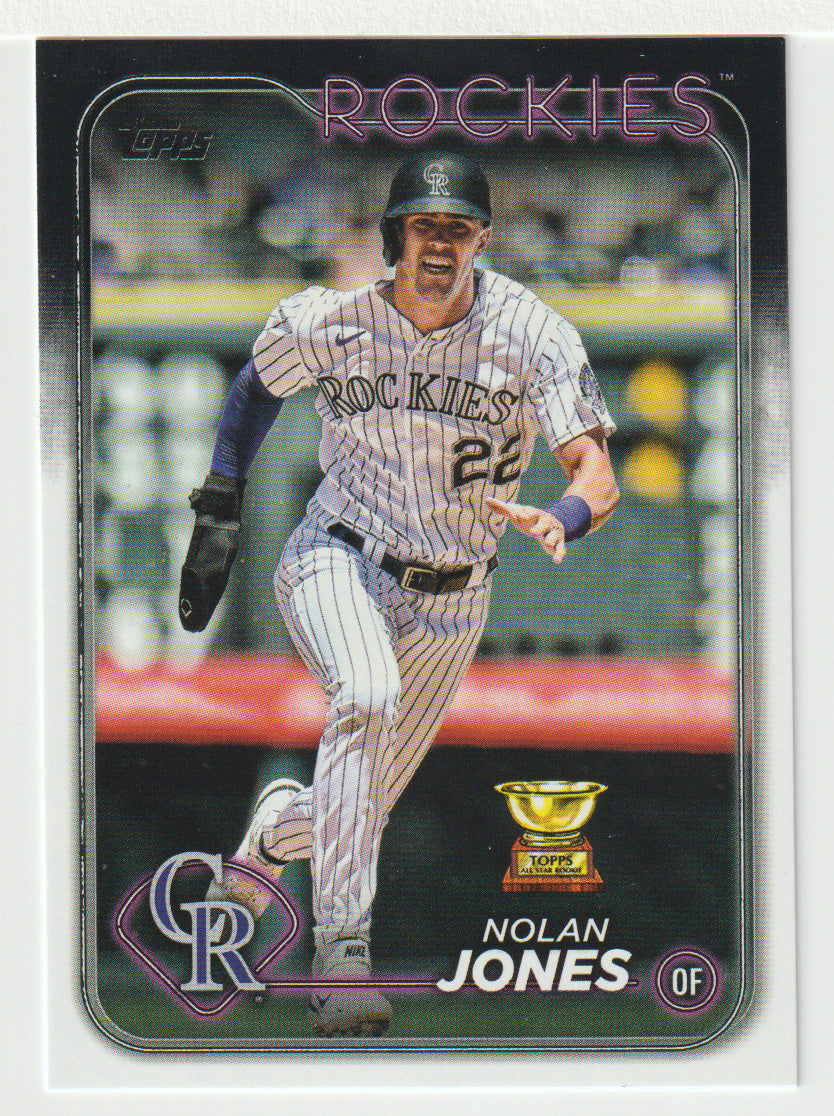 Nolan Jones - Colorado Rockies (MLB Baseball Card) 2024 Topps # 374 Mint