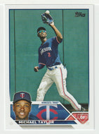 Michael Taylor - Minnesota Twins (MLB Baseball Card) 2023 Topps # 374 Mint