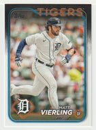 Matt Vierling - Detroit Tigers (MLB Baseball Card) 2024 Topps # 375 Mint