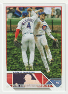 Christopher Morel - Chicago Cubs - Checklist - Rookie Takeover (MLB Baseball Card) 2023 Topps # 376 Mint