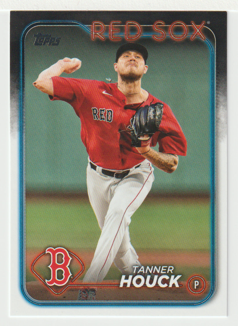 Tanner Houck - Boston Red Sox (MLB Baseball Card) 2024 Topps # 377 Mint