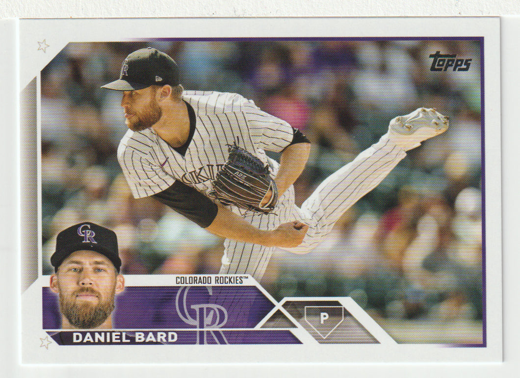 Daniel Bard - Colorado Rockies (MLB Baseball Card) 2023 Topps # 377 Mint