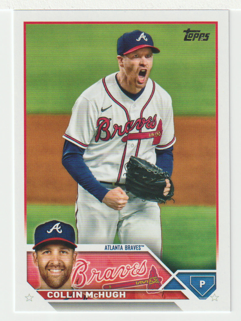 Collin McHugh - Atlanta Braves (MLB Baseball Card) 2023 Topps # 378 Mint