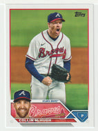 Collin McHugh - Atlanta Braves (MLB Baseball Card) 2023 Topps # 378 Mint