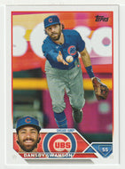 Dansby Swanson - Chicago Cubs (MLB Baseball Card) 2023 Topps # 379 Mint