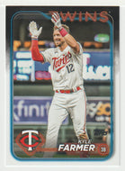Kyle Farmer - Minnesota Twins (MLB Baseball Card) 2024 Topps # 379 Mint