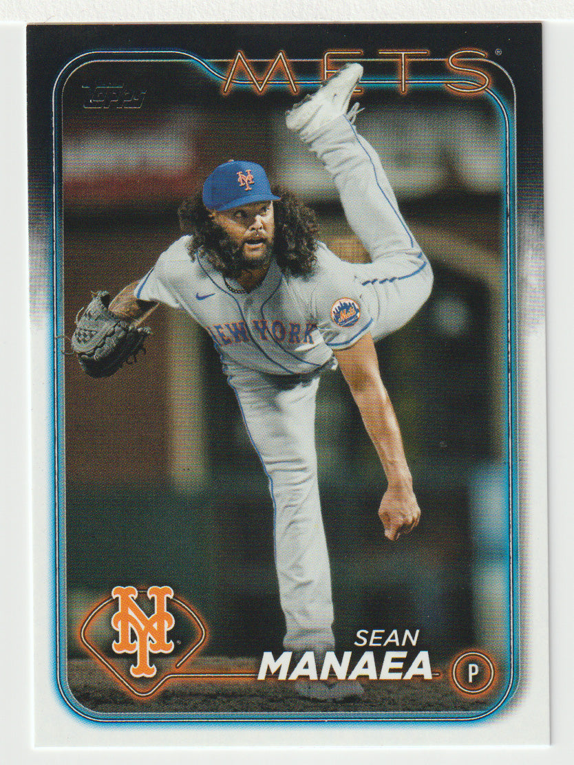 Sean Manaea - New York Mets (MLB Baseball Card) 2024 Topps # 380 Mint