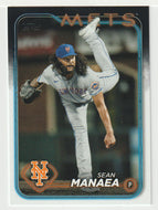 Sean Manaea - New York Mets (MLB Baseball Card) 2024 Topps # 380 Mint