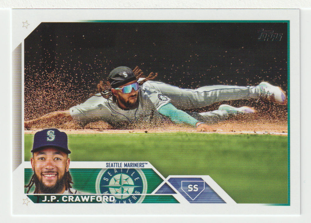 J.P. Crawford - Seattle Mariners (MLB Baseball Card) 2023 Topps # 380 Mint