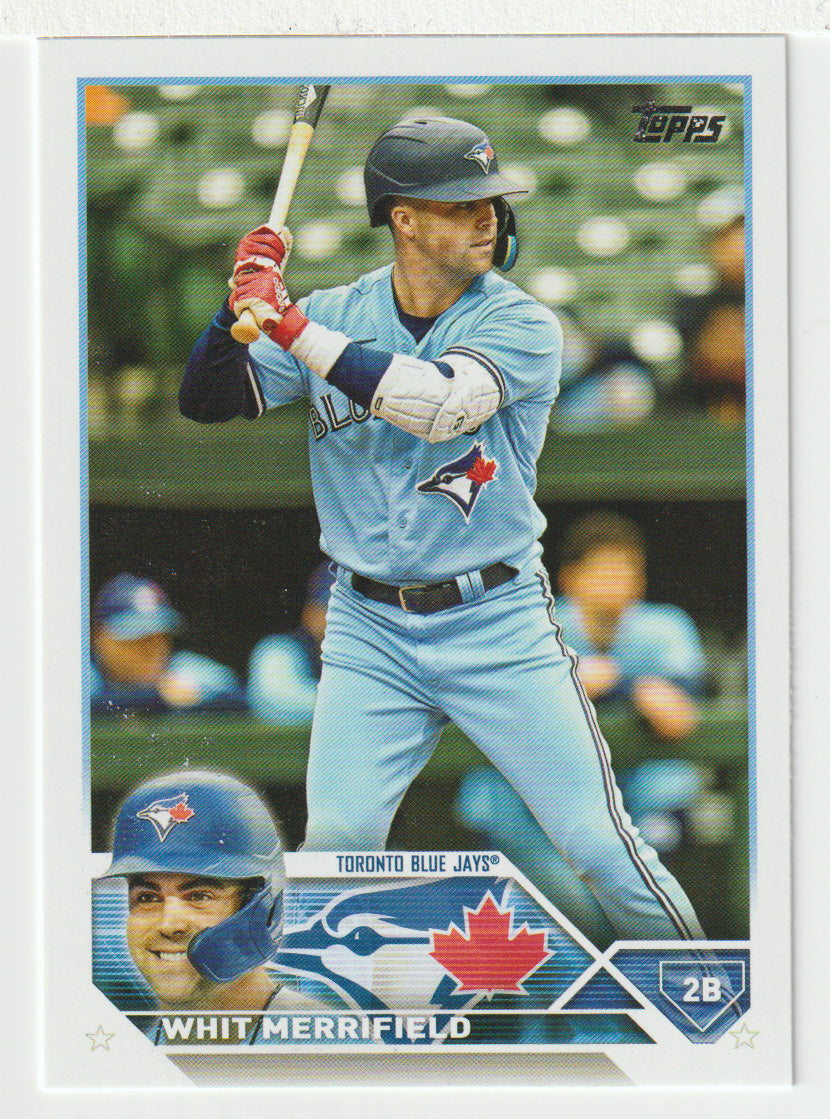 Whit Merrifield - Toronto Blue Jays (MLB Baseball Card) 2023 Topps # 381 Mint