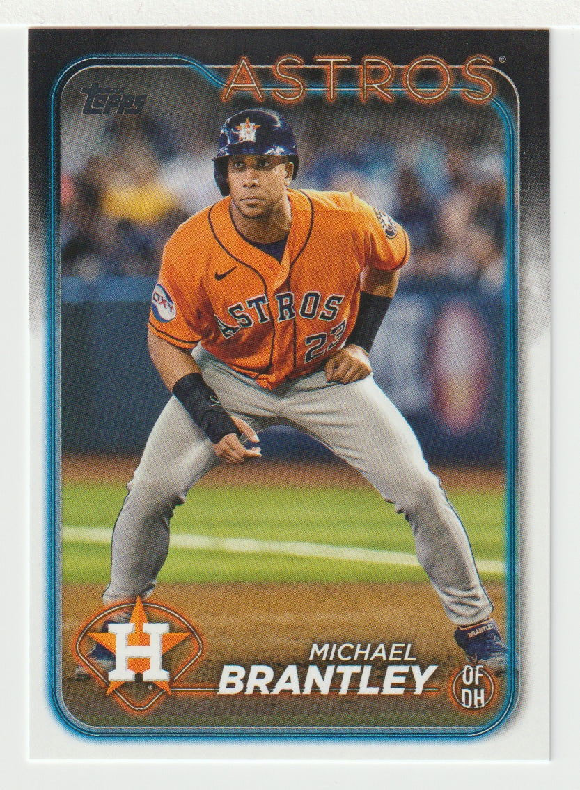 Michael Brantley - Houston Astros (MLB Baseball Card) 2024 Topps # 381 Mint