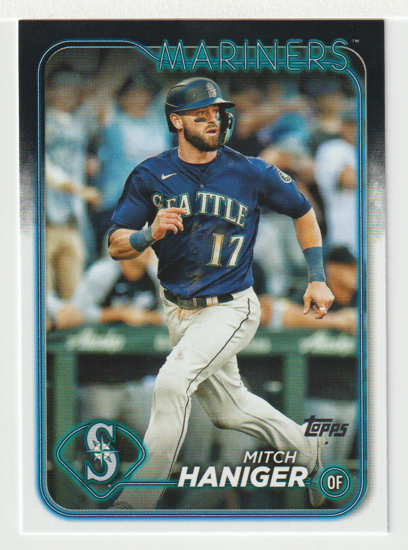 Mitch Haniger - Seattle Mariners (MLB Baseball Card) 2024 Topps # 382 Mint